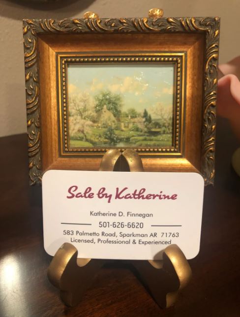 Estate Sale by Katherine